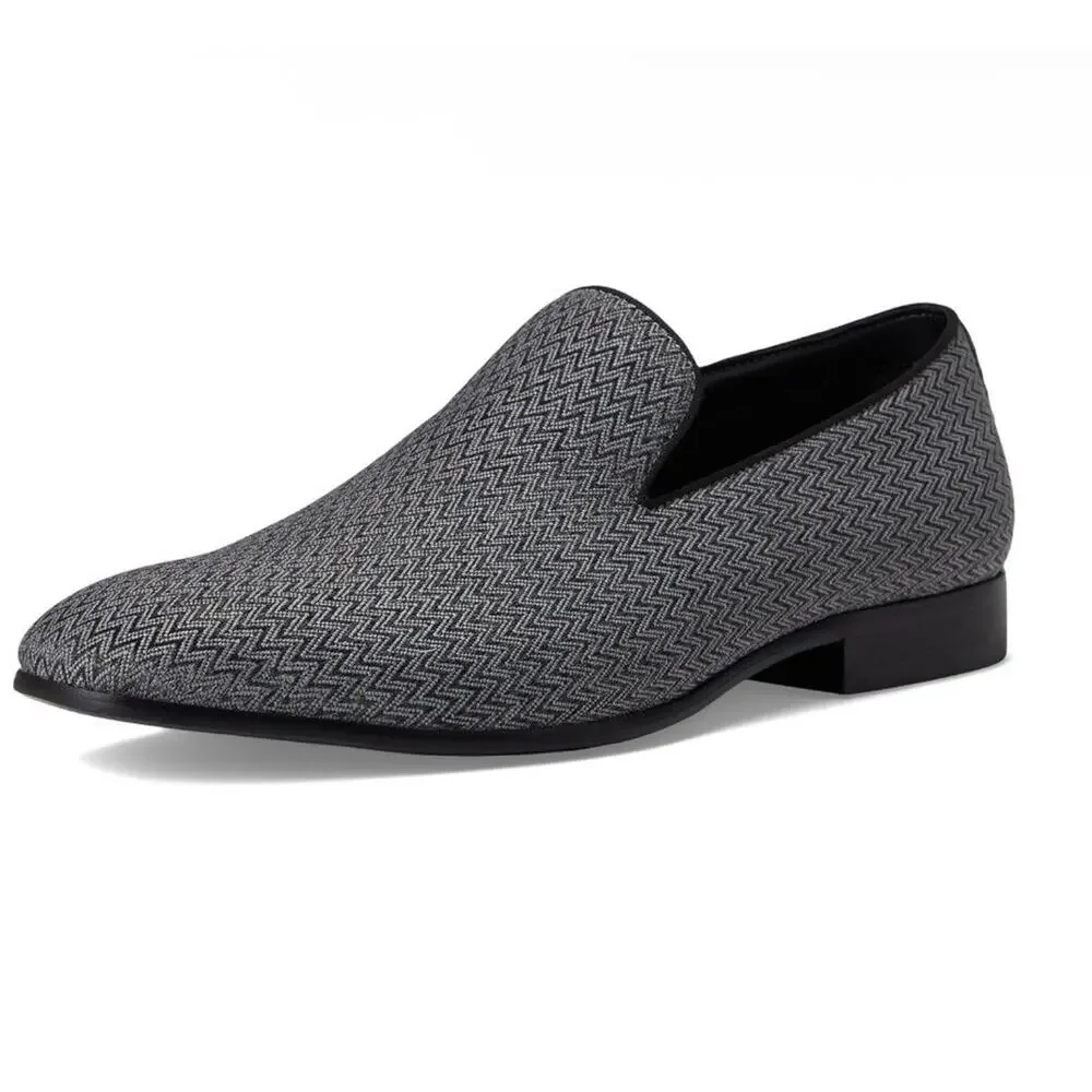 Steve Madden Jarontey Men's Loafers Size 7.5 Slip On Dress Shoes Rubber Sole NEW